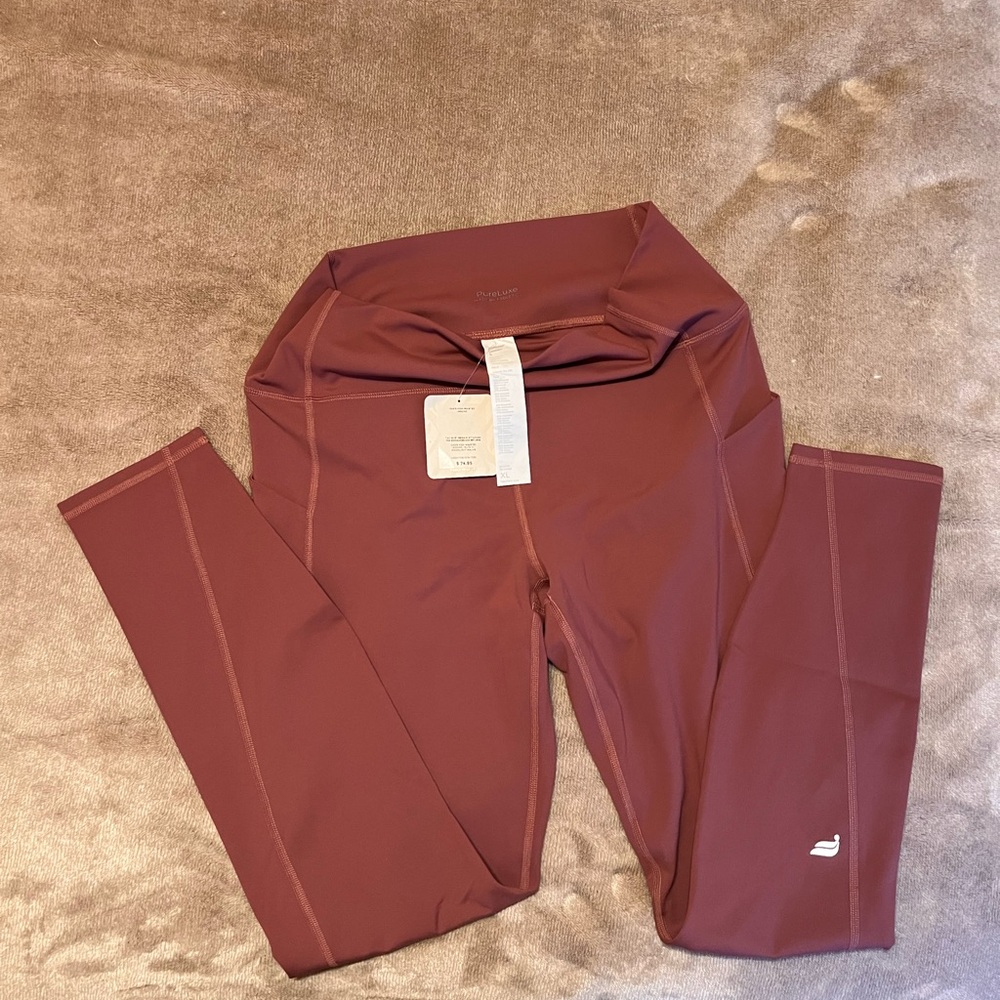 Fabletics dusty rose Leggings xl